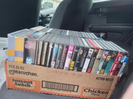 Photo of free DVD's & Blue Ray's (Burien) #1