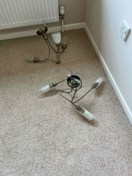 Photo of free 2 Light Fittings (Hiltingbury SO53) #1