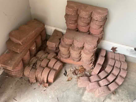Photo of free Brick edging pieces for landscaping (Griffin) #1