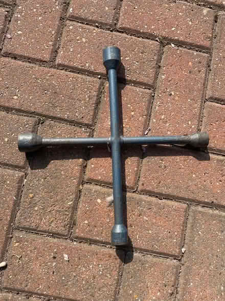 Photo of free Wheel brace / spider wrench (Golden Green TN11) #1