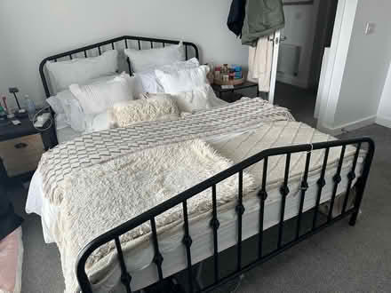 Photo of free 5ft bed frame (Norwich) #1