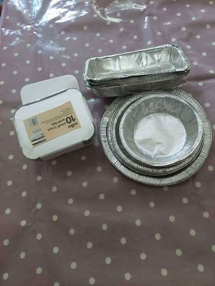Photo of free Selection of foil cooking trays (Bluebell Hill ME5) #1