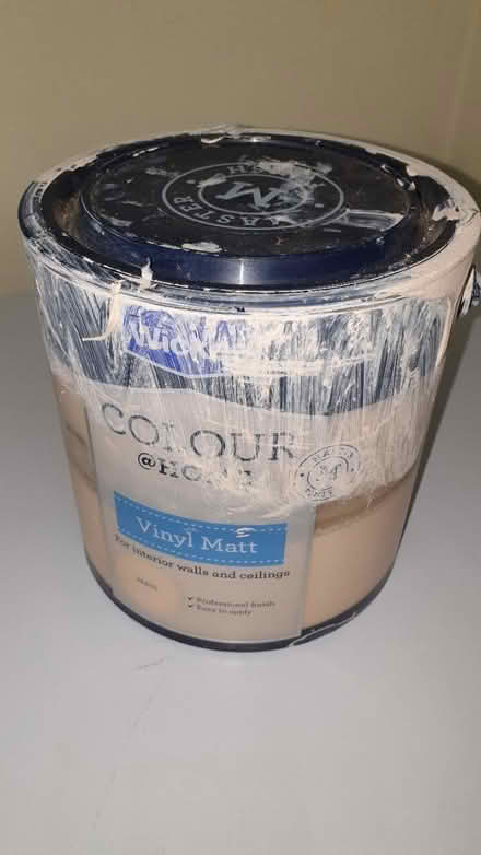 Photo of free Magnolia & Peach matt paint (Leicester LE2) #2