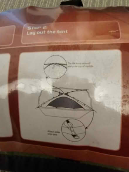 Photo of free 4 person tent - 3m X 3.2m (Melbourne CM1) #4