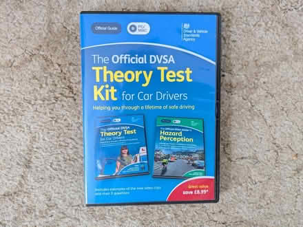 Photo of free Driving test theory dvd (BS7) #1