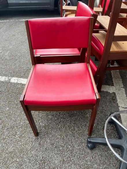 Photo of free Chairs (Woodley RG5) #1
