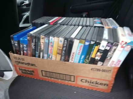 Photo of free DVD's & Blue Ray's (Burien) #2