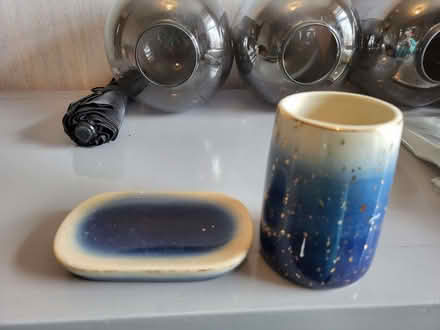 Photo of free Soap dish and toothbrush mug (Upton CH2) #1