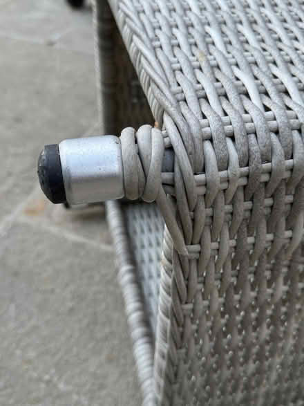 Photo of free Outdoor stool with cushion (Peppard Common RG9) #3