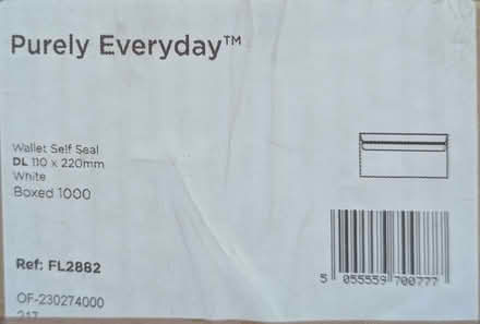 Photo of free 1000 envelopes DL (Sandylands LA3) #2