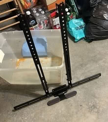 Photo of free MantleMount MM540 Above Fireplace TV Mount - Broken #photos #2