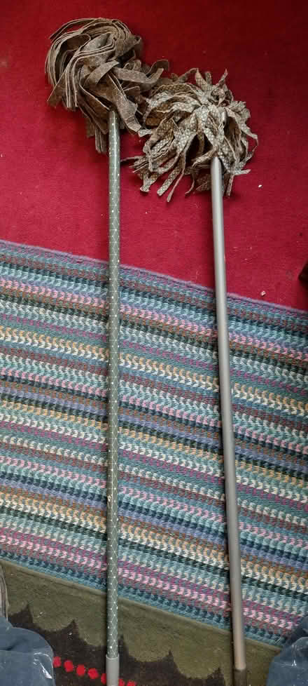 Photo of free plastic mop bucket & mops (West Marina TN38) #2
