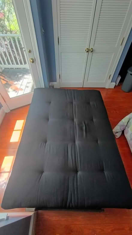 Photo of free Futon style sofa bed (Old Town, Alexandria) #1