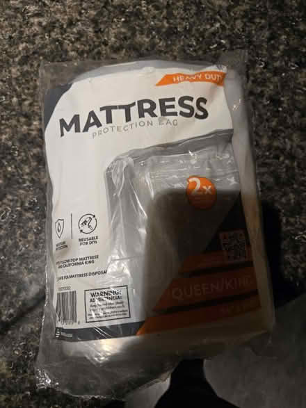 Photo of free Mattress bags (Central District) #1
