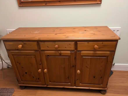 Photo of free Ducal Pine Dresser (Sharmans Cross B91) #1