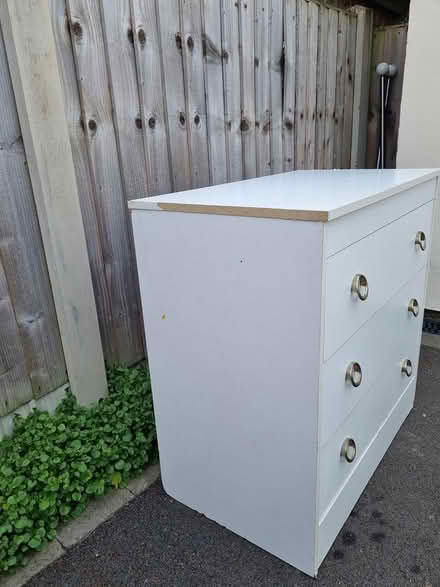 Photo of free Chest of drawers (DE21) #3