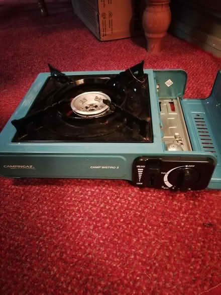 Photo of free Camping stove (Newton St Cyres) #3