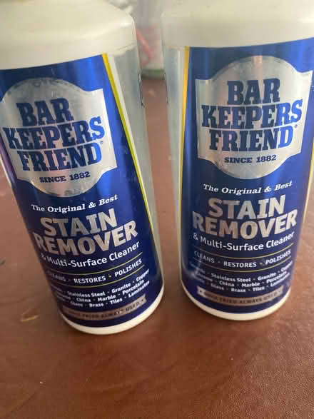 Photo of free Bar Keepers Friend Stain Remover (St Michael’s Mead) #1