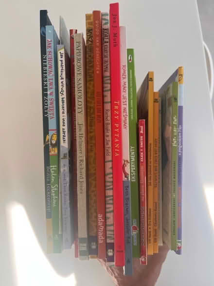 Photo of free 20 Polish Childrens Books (TW9) #2
