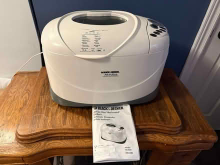 Photo of free Bread Machine (Bridlewood) #1