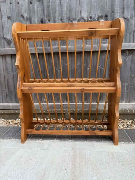 Photo of free Wooden plate rack (Waddington LN5) #1