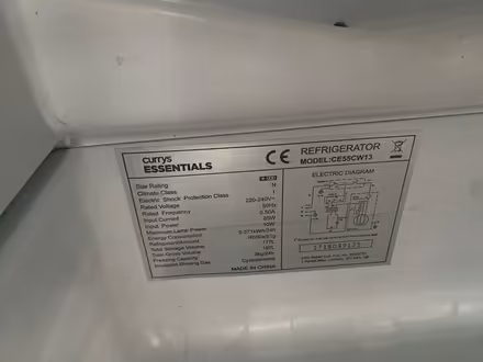 Photo of free Fridge freezer (Netley Marsh, SO40) #3