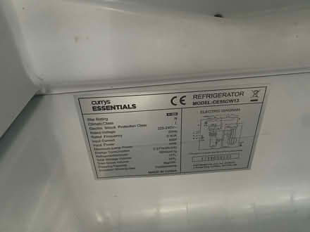 Photo of free Fridge freezer (Netley Marsh, SO40) #3