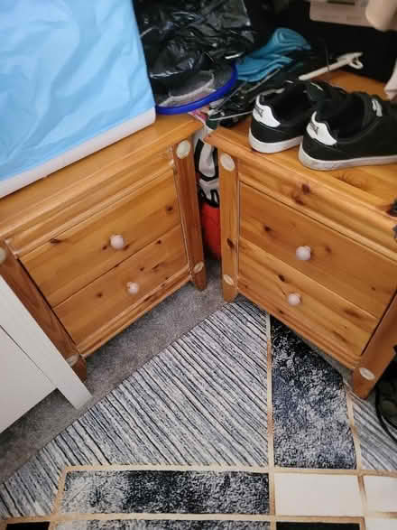 Photo of free Bedside cabinets (Saint George's CO2) #1