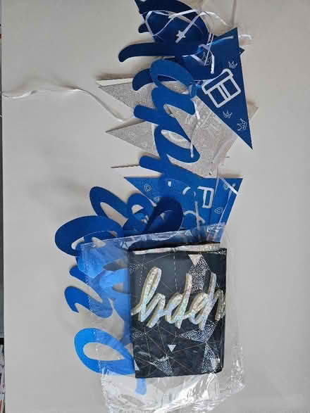 Photo of free Blue 30th Birthday Decorations (Bestwood Park Estate NG5) #1