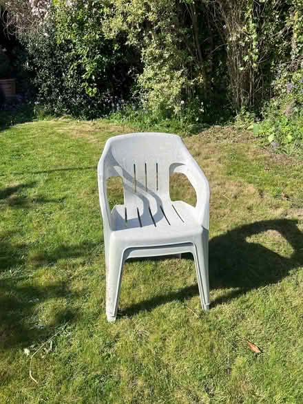 Photo of free Garden chairs (AB10) #1