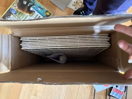 Photo of free 6 Cube Storage Shelves (Sunset Lake, Ashburnham) #3