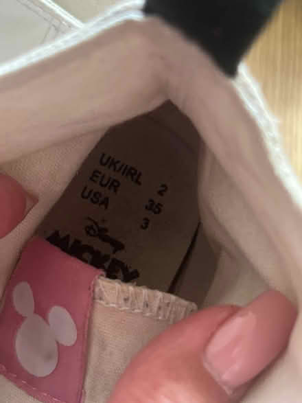 Photo of free Bag of shoes size uk2 (Brentford) #2