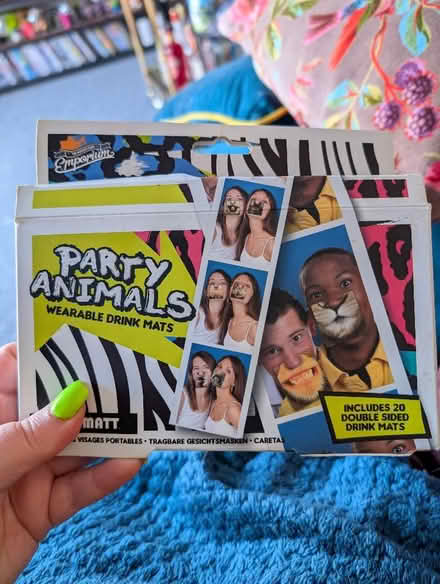 Photo of free Party animal face cards (Crewe CW1) #1