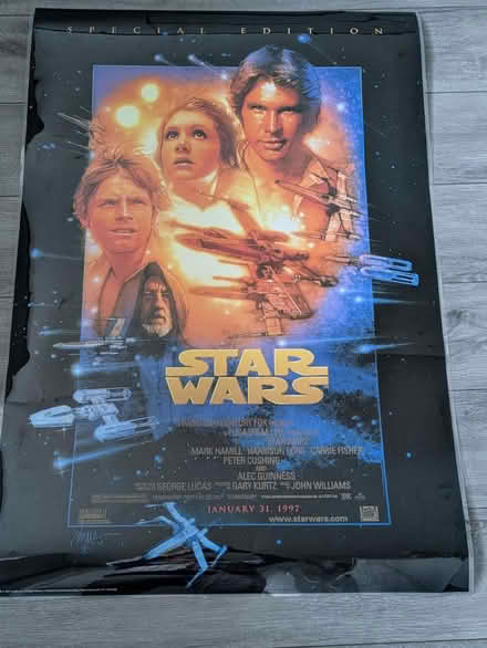 Photo of free Star wars poster (Old Basingstoke RG24) #1