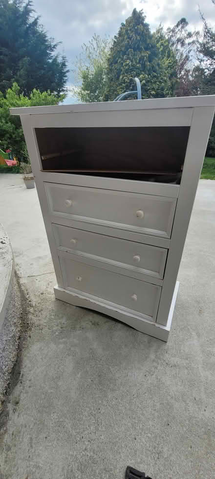 Photo of free Chest of drawers- wooden (Riverstick Cork) #1