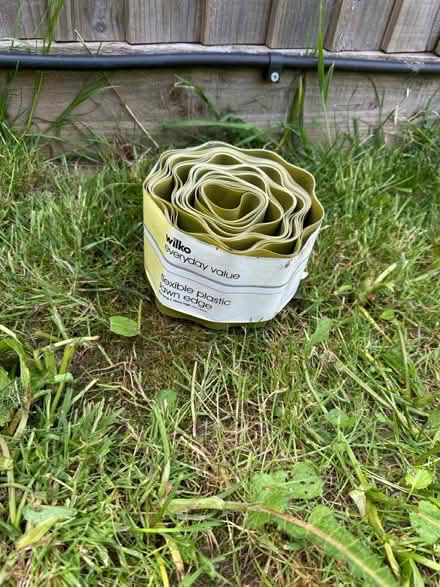 Photo of free Plastic lawn edging (Hildenborough) #1