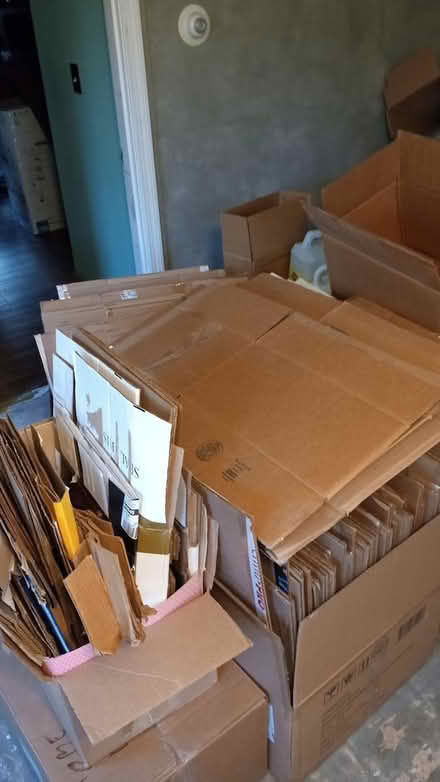 Photo of free Moving boxes (Worcester country club area) #1