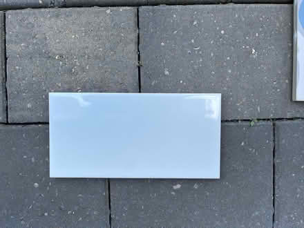 Photo of free White ceramic tiles (Hillcliffe WA4) #1