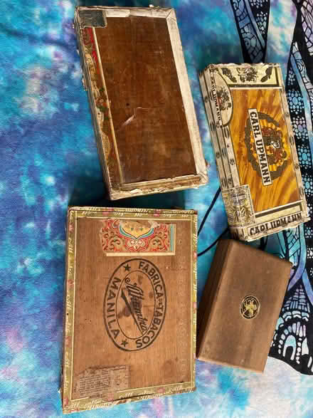 Photo of free Cigar boxes (Combe Down) #1