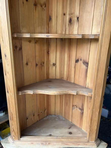 Photo of free Oak cornerunit (Bedloes Corner SS6) #1
