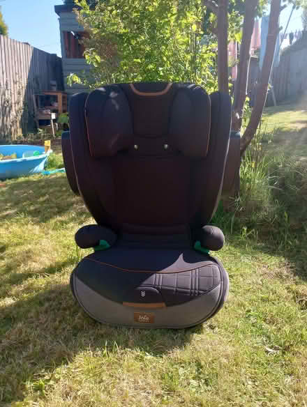 Photo of free Child car seat ISO fix (Kinghorn KY3) #1