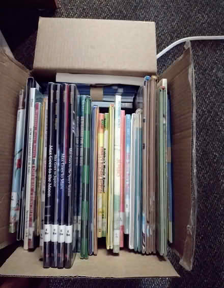 Photo of free Box of Children's Books (Near TMH) #1