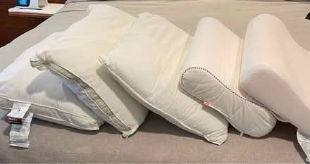 Photo of free Used bed pillows (20852 Old Farm neighborhood) #1
