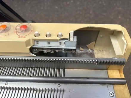 Photo of free Knitmaster 360 knitting machine (Chaddesden DE21) #2
