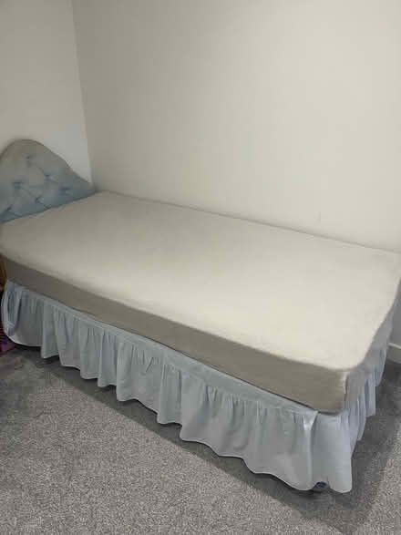 Photo of free Single bed with mattress (Cannock WS11) #1