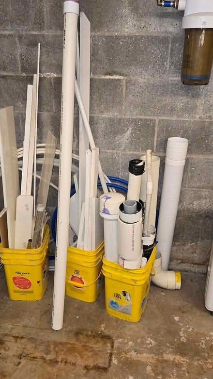 Photo of free PVC piping (Ulster Park) #1