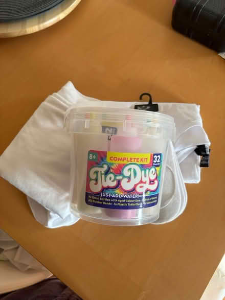 Photo of free Tie-Dye Kit (Abingdon OX14) #1
