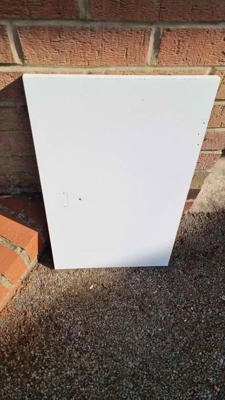 Photo of free Conti Board White - Large Pieces (Barnt Green B45) #1