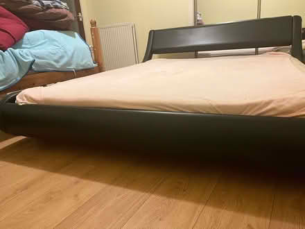 Photo of free Double bed & mattress (AB14) #1