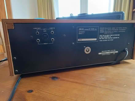 Photo of free AKAI Cassette Deck CS 707D needs repair (Brookvale RG21) #1